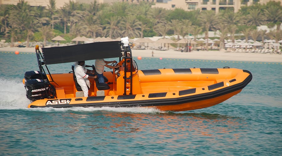 Search and Rescue Boat SAR