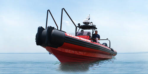 fire rescue boats