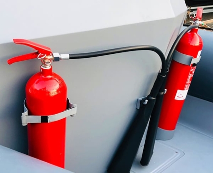 Fire Extinguisher Compartment