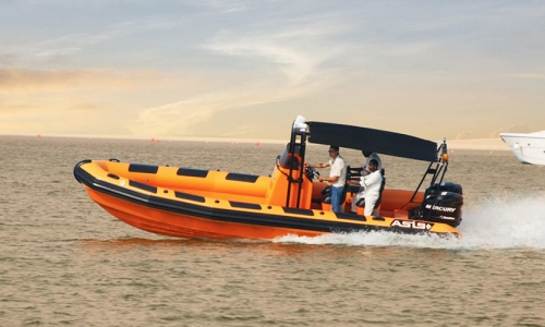 GRP Search & Rescue SAR Boat