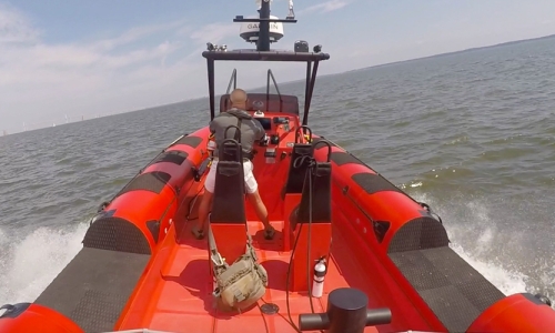 GRP Search & Rescue SAR Boat 9.5