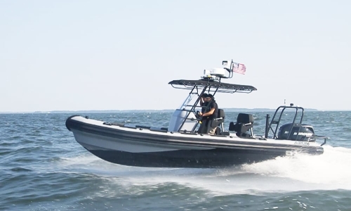 Special Police Speed Boat