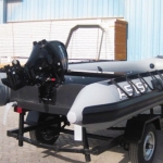 military inflatable Boat 6m