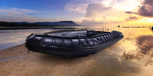 fully inflatable boats